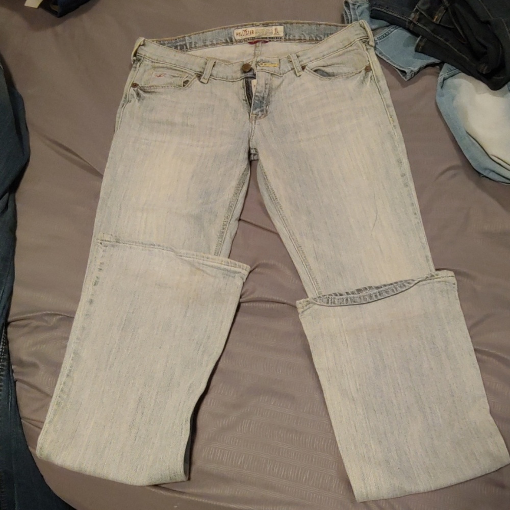 Hollister Jeans! 7L Very Lowrise